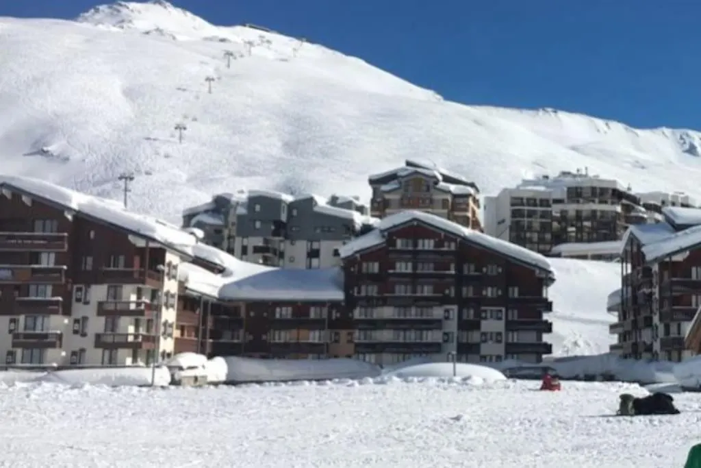 Rpp B95- Tignes Val Claret Skis Aux Pieds Depart Gde Motte