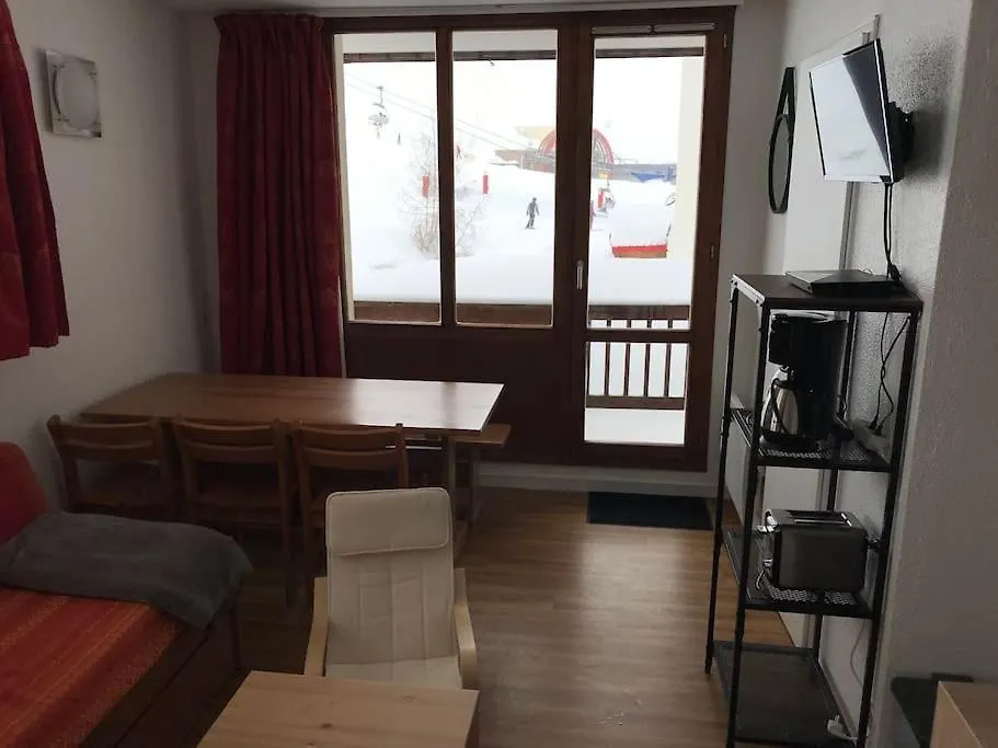 Rpp B95- Tignes Val Claret Skis Aux Pieds Depart Gde Motte Апартаменты