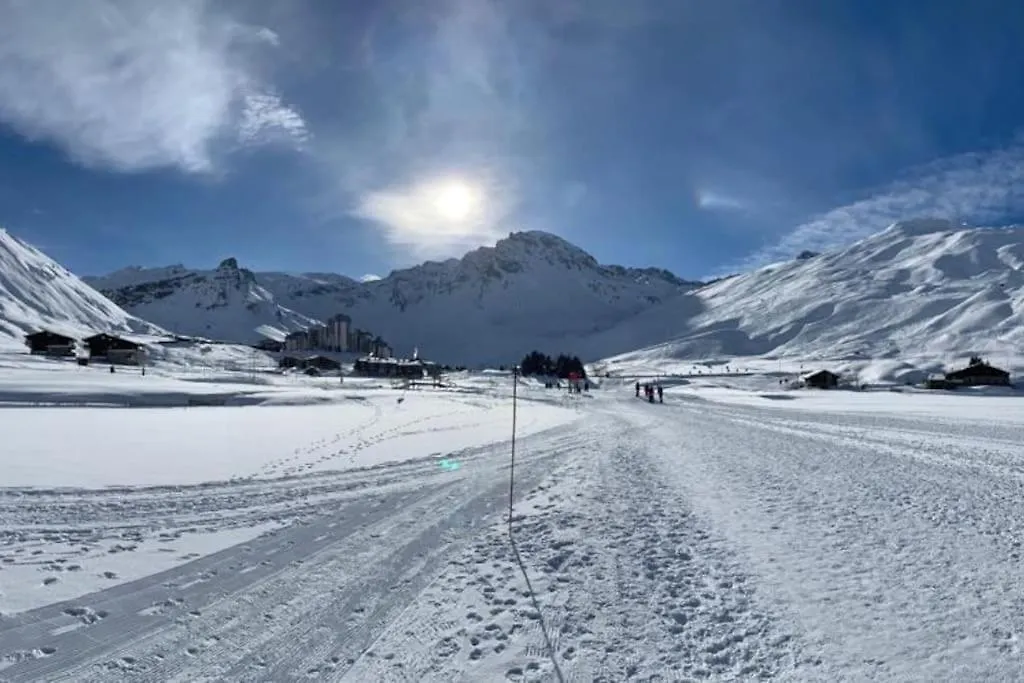 Apartamento Rpp B95- Tignes Val Claret Skis Aux Pieds Depart Gde Motte