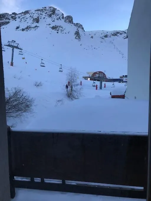 Rpp B95- Tignes Val Claret Skis Aux Pieds Depart Gde Motte Apartamento