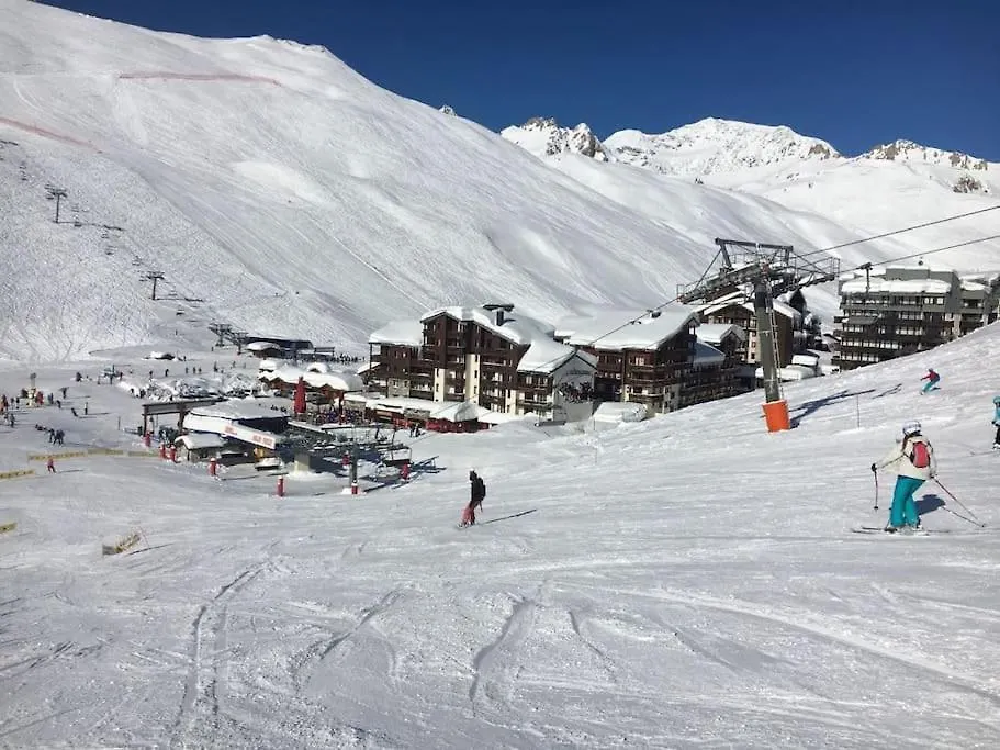 Rpp B95- Tignes Val Claret Skis Aux Pieds Depart Gde Motte Апартаменты